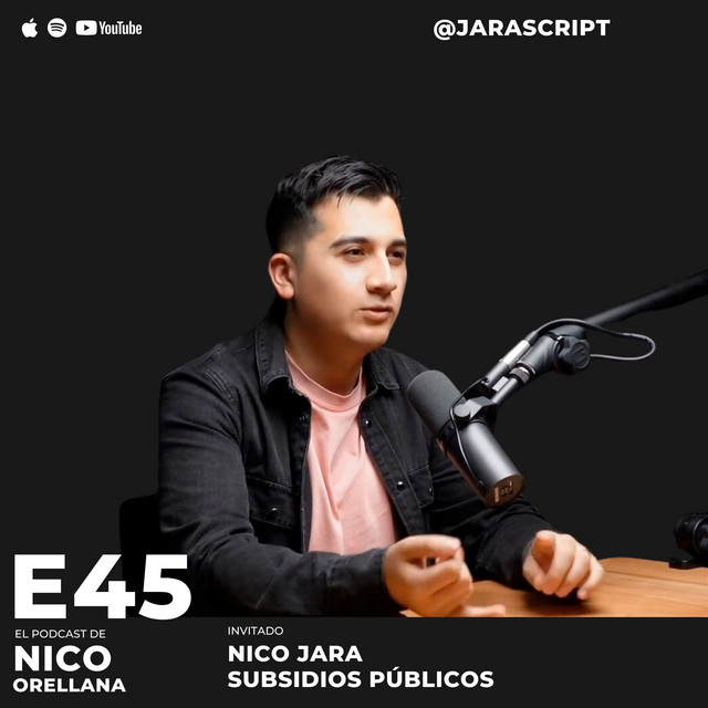 Participación en podcast de Nico Orellana
