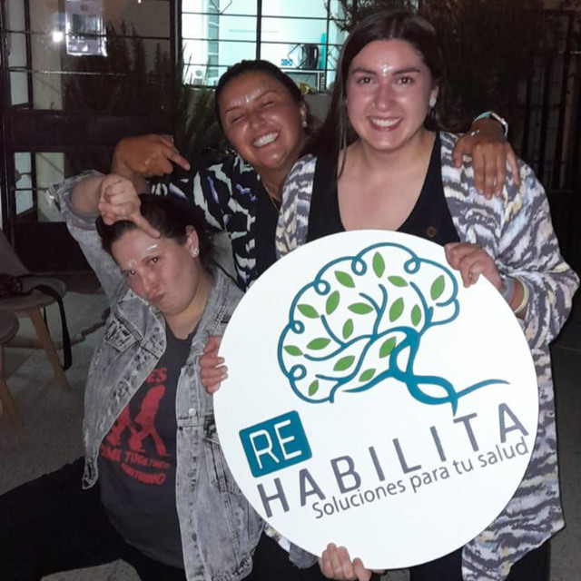 Fundadoras de ReHabilita